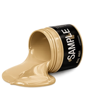 RAL 1001 - COLOR LIQUID SAMPLE