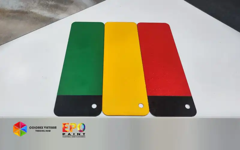 ĐẠI LÝ SƠN EPOXY MÀU RAL