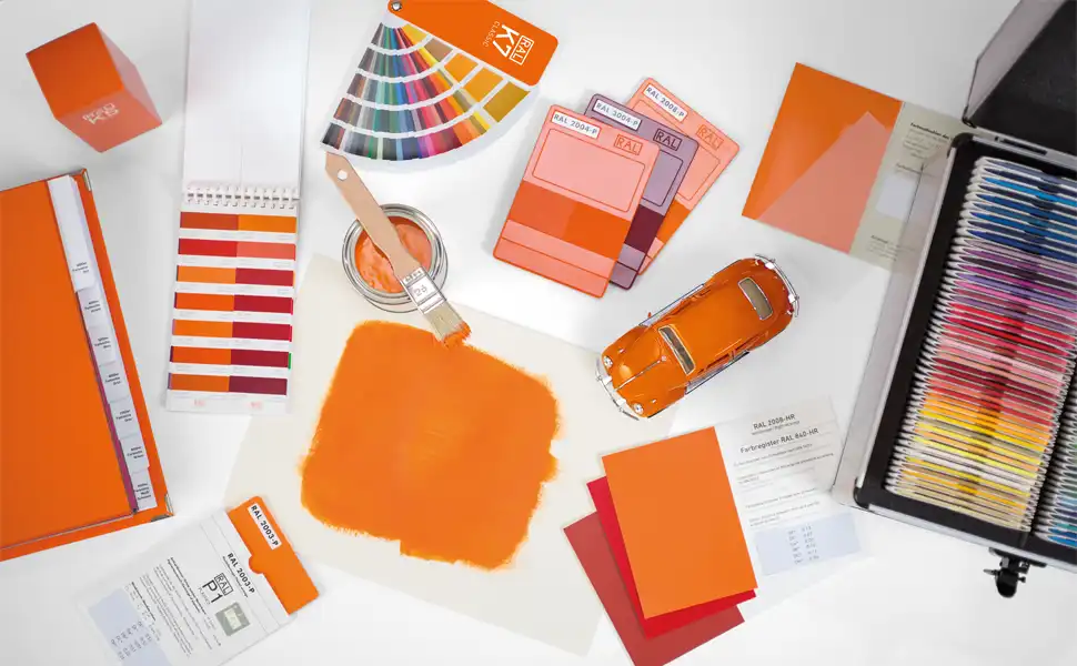 ĐẠI LÝ SƠN EPOXY MÀU RAL