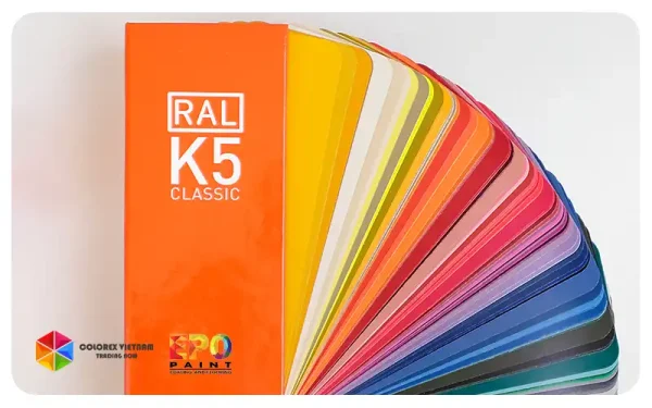 Ral Color Hệ Màu Ral Tiêu Chuẩn Quốc Tế Về Màu Sắc