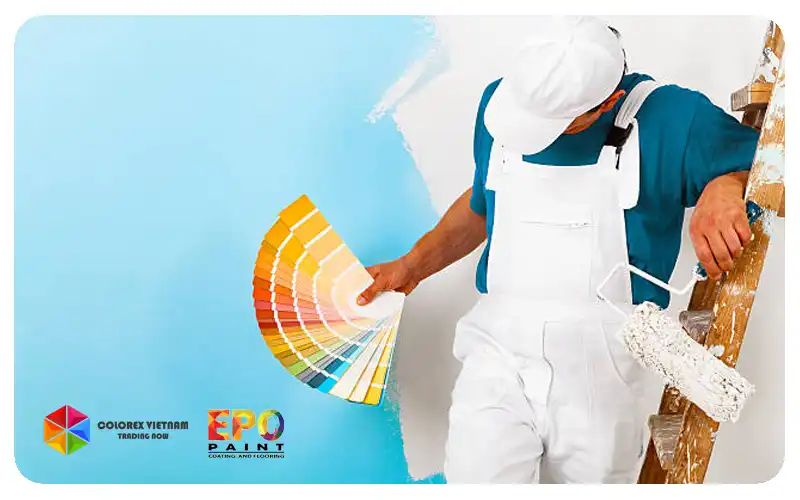SƠN EPOXY MÀU RAL PHỔ BIẾN