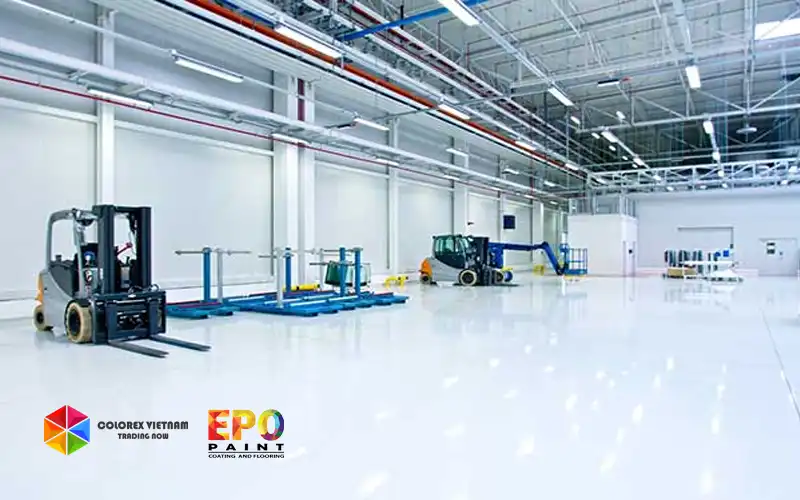 DỊCH VỤ THI CÔNG SÀN EPOXY CÔNG NGHIỆP